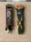 Founders and Dos Equis Beer Tap Handles