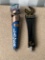 Samuel Adams Boston Lager & Triple C Brewing Co. Tap Handles - Used Condition