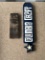 Columbia Craft Tap Handle and Wooden Block Set - Used Condition