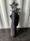 Knight golf bag with clubs