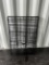 Metal, foldable dog crate