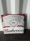 Budweiser Beer Sign - Used Budweiser