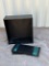 Black Wooden Shelving Unit - Used
