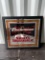Budweiser Sports Illustrated Framed Mirror - Used