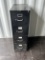 Used HON 4-Drawer Vertical Filing Cabinet