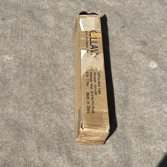 26 Furniture Legs Used Unknown Brand