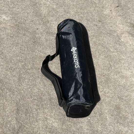 GEEKOTO Tripod Carry Bag - Used