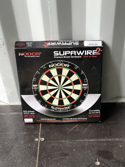 Nodor Supawire2 Premium Bristle Dartboard