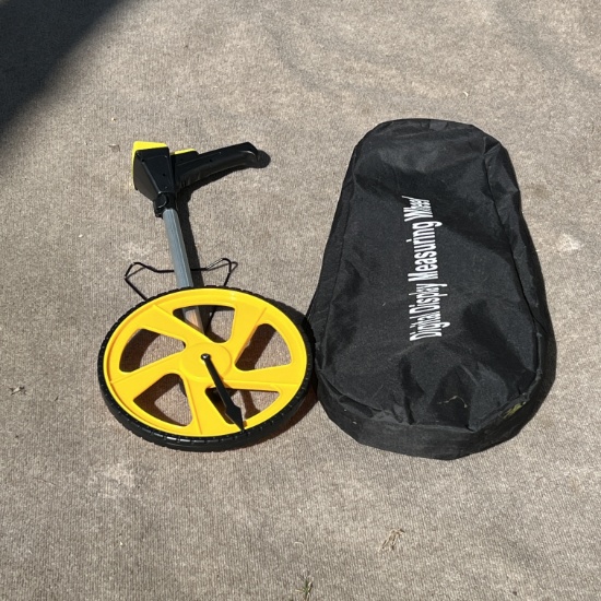 Digital Display Measuring Wheel -