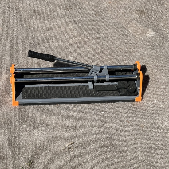 Manual Tile Cutter - Used Condition
