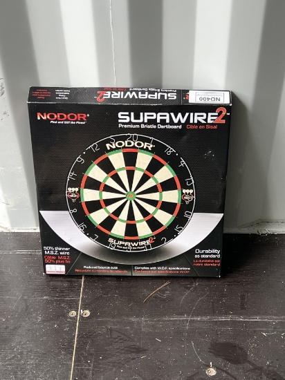 Nodor Supawire2 Premium Bristle Dartboard