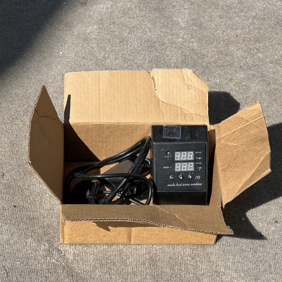 Combo Heat Press Machine - Used