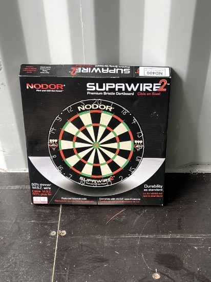 Nodor SupaWire2 Premium Bristle Dartboard