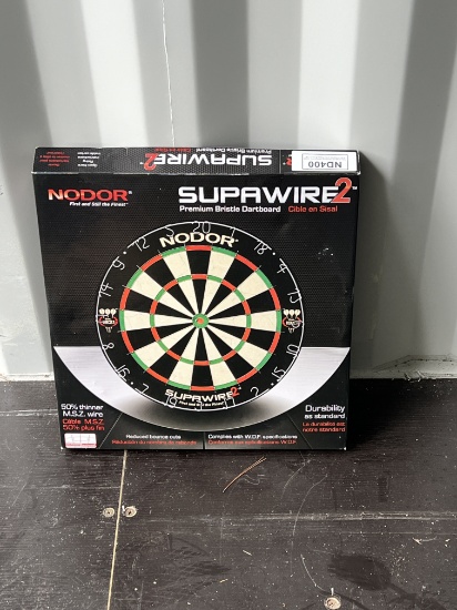 Nodor Supawire 2 Premium Bristle Dartboard