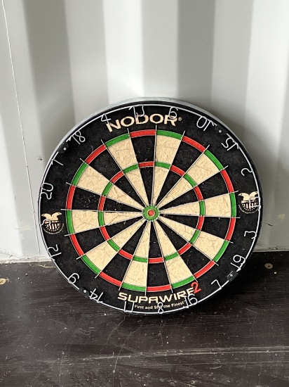 Nodor SupaWire 2 Dartboard - Used