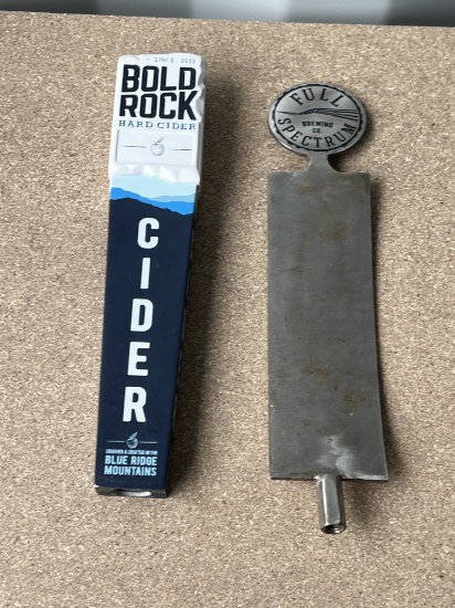Bold Rock Hard Cider Tap Handle - Used Condition