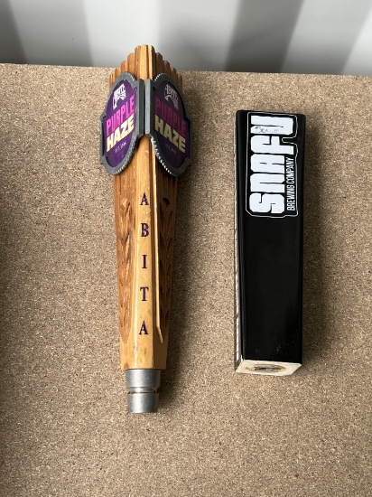 Abita Purple Haze Tap Handle - Used Condition