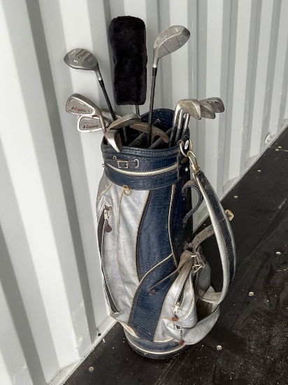 Used Wilson H12000 Golf Club Set with Bag