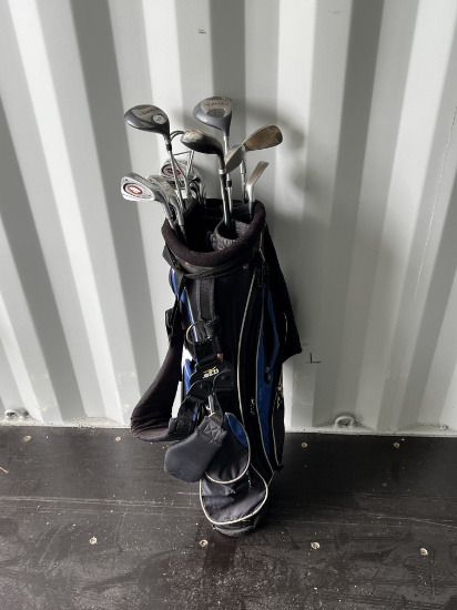 Used Lancer Titanium Matrix Golf Club Set with Bag