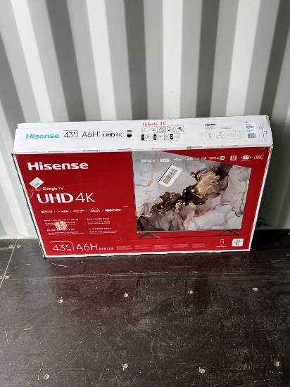 Hitachi 43" TV