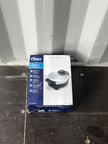 Oster Waffle Maker - Stainless Steel Model CKSTWF2000