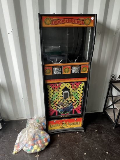 Good Luck Vending Machine - Used Condition