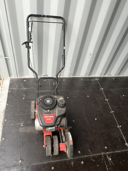 Gas powered edger