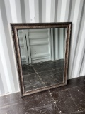 Elegant Rectangular Wall Mirror - Used Condition