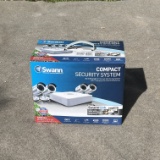 Swann Compact Security System  Swann 8 Channel