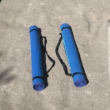 Blue Yoga Mats