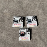 San Disk Clip Sport 4GB - set of 3