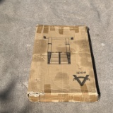 Adjustable Barbell Rack Used Model AOD1