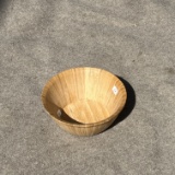 Wooden bowl
