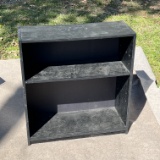 Black Wooden Bookshelf - Used
