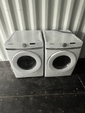 Samsung Washer and Dryer Set Used Models WV55M9600AV & DV50K8600EV