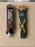 Founders and Dos Equis Beer Tap Handles
