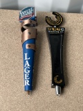 Samuel Adams Boston Lager & Triple C Brewing Co. Tap Handles - Used Condition