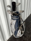 Used Wilson H12000 Golf Club Set with Bag
