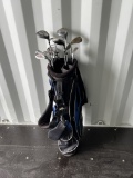 Used Lancer Titanium Matrix Golf Club Set with Bag