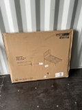 Metal Bed Frame Twin Size White