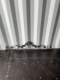 Ornate Metal Wall Decor - Used Condition