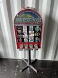 Vintage Allstar Tattoo Vending Machine - Used