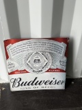 Budweiser Beer Sign - Used Budweiser