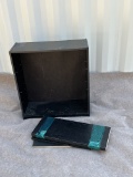 Black Wooden Shelving Unit - Used