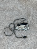Vintage Electric Iron - Used Condition