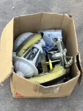Mixed Lighting Fixtures Lot - Used Condition
