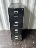 Used HON 4-Drawer Vertical Filing Cabinet