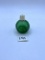 Green ornament Avon bottle