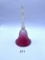Pink bell Avon bottle