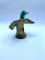 Mallard in flight Avon bottle